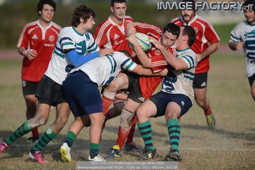 2014-11-02 CUS PoliMi Rugby-ASRugby Milano 0996